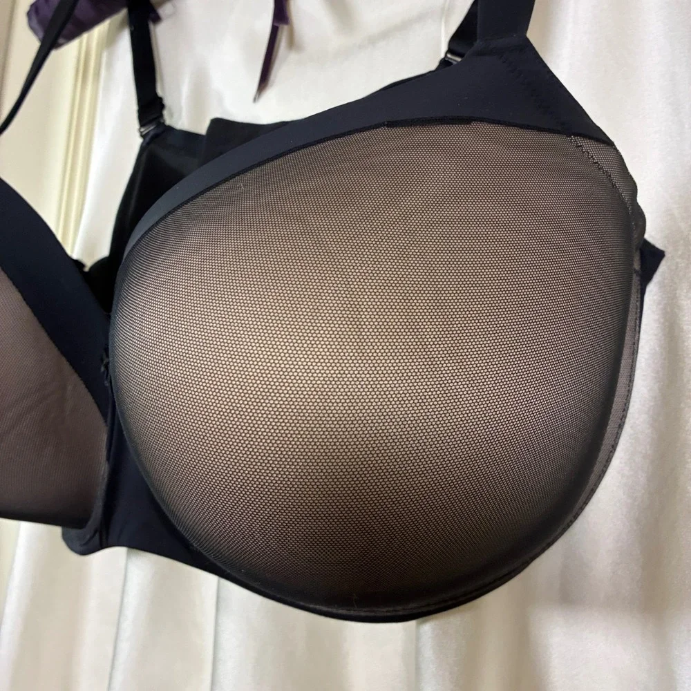 Torrid‎ Bra 44G Black balconette RN148862
